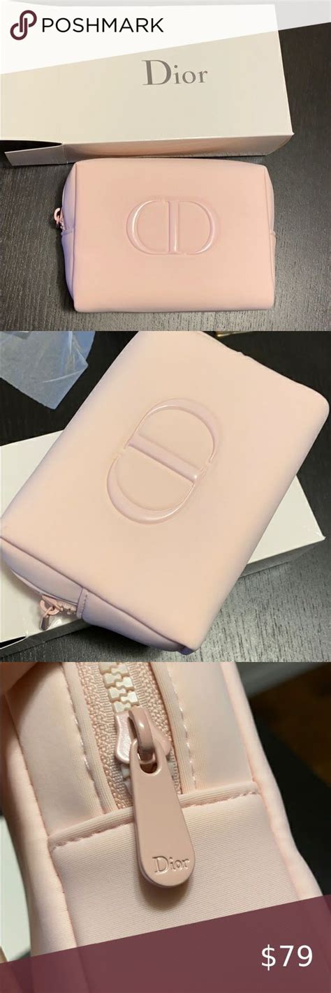 pink dior makeup pouch|dior makeup pouch.